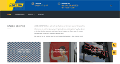 Desktop Screenshot of liweba.de